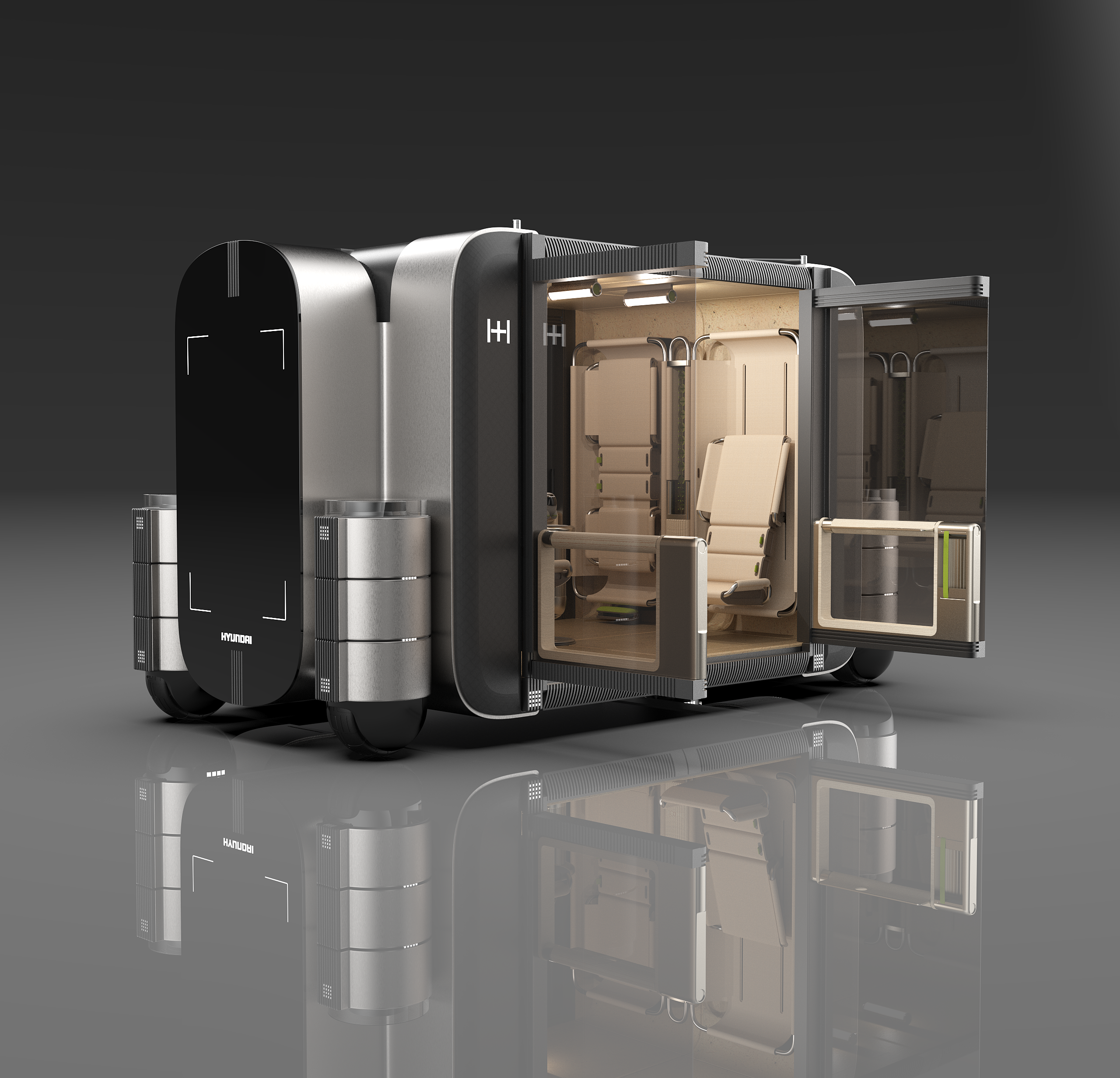 HX Labs at CES 2024: Software-Defined Vehicle Technology